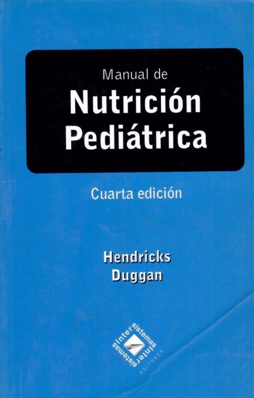 Manual de nutrición pediátrica