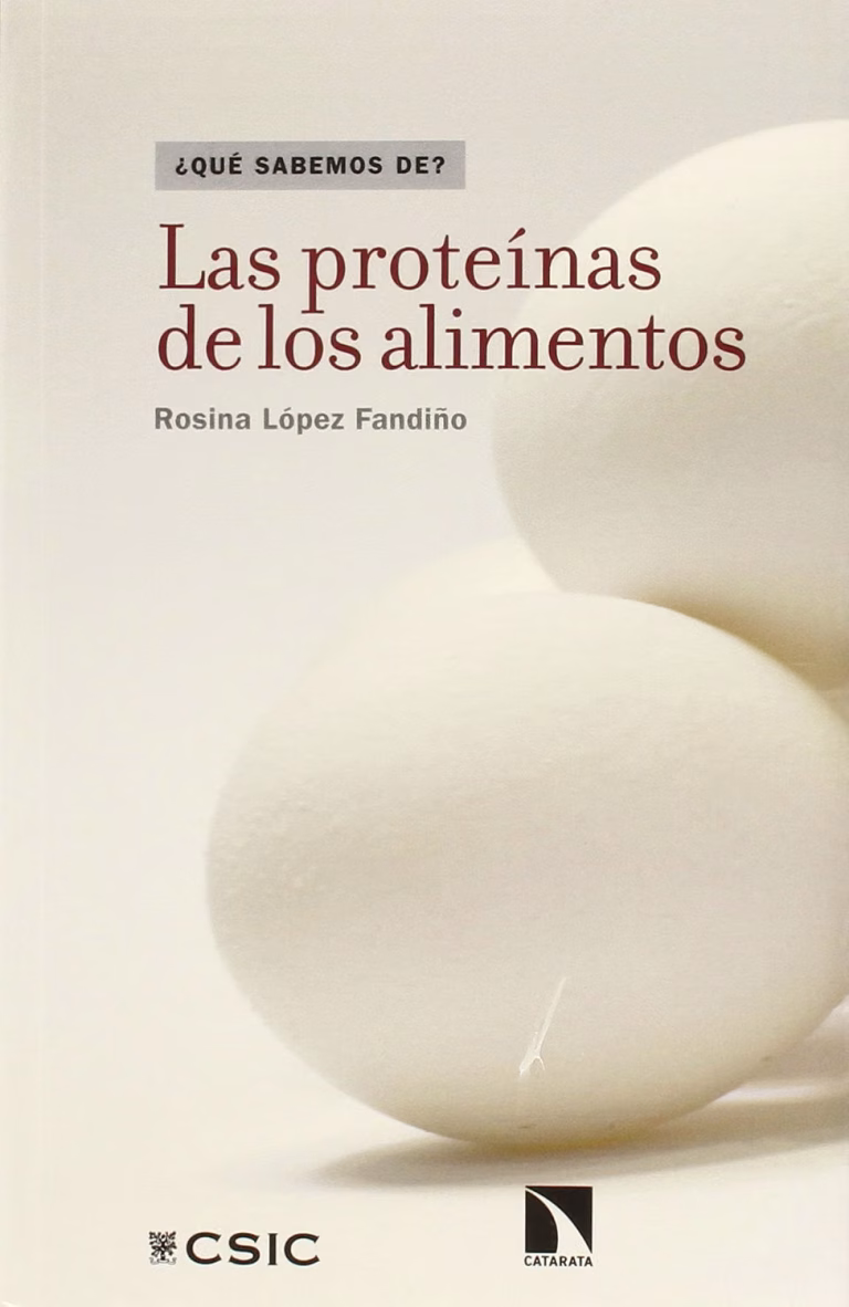 Las proteínas de los alimentos
