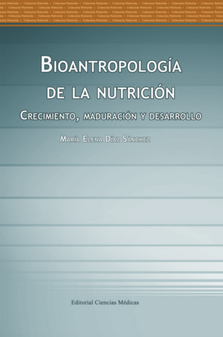 Bioantropología de la Nutrición