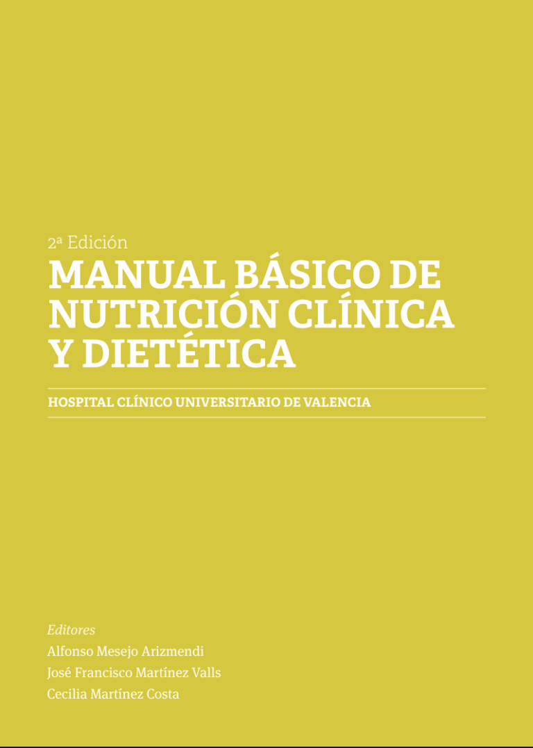 Manual Básico de Nutrición Clínica y Dietética