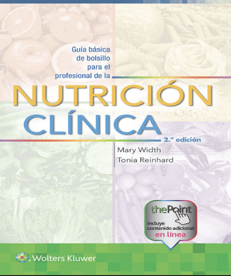 Guía básica de bolsillo para el profesional de la nutrición clínica