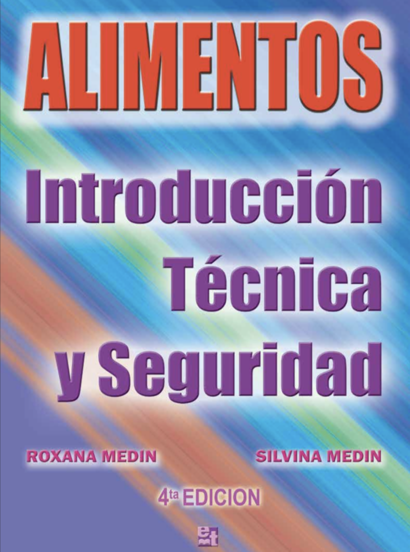 Alimentos. introducción, técnica y seguridad