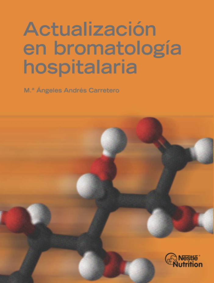 Actualización en bromatología hospitalaria