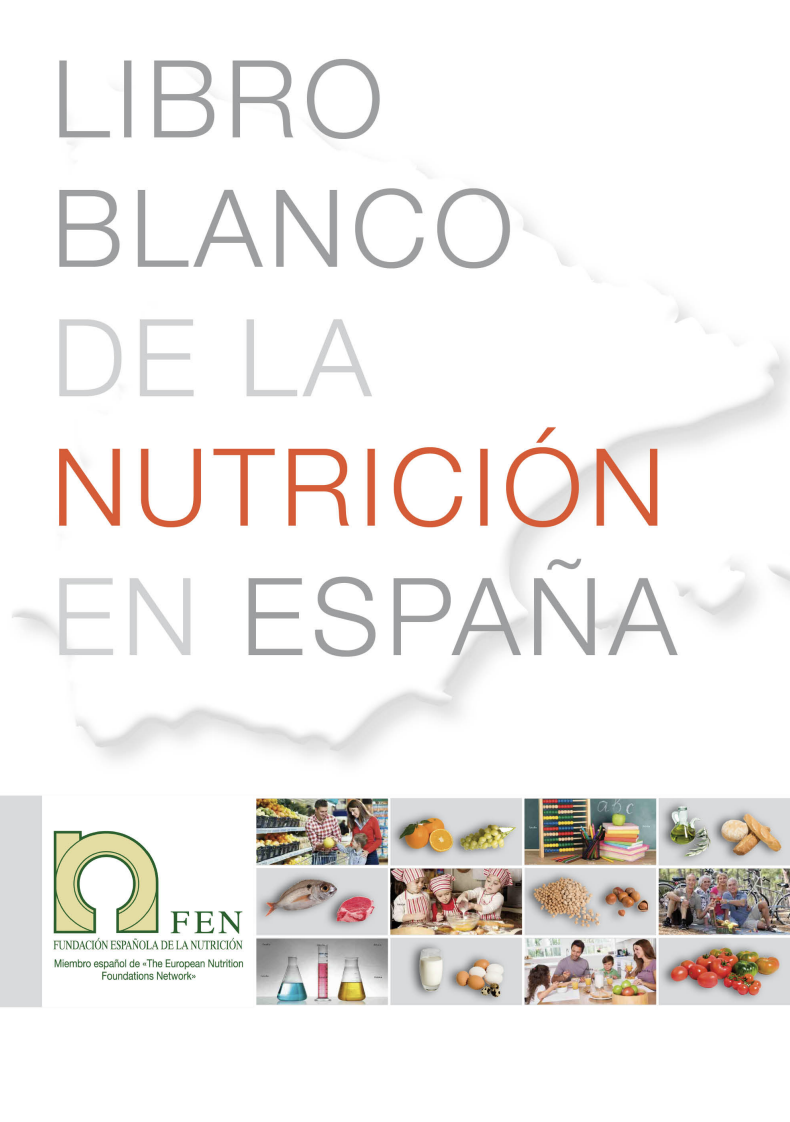 Libro blanco de la nutrición en España
