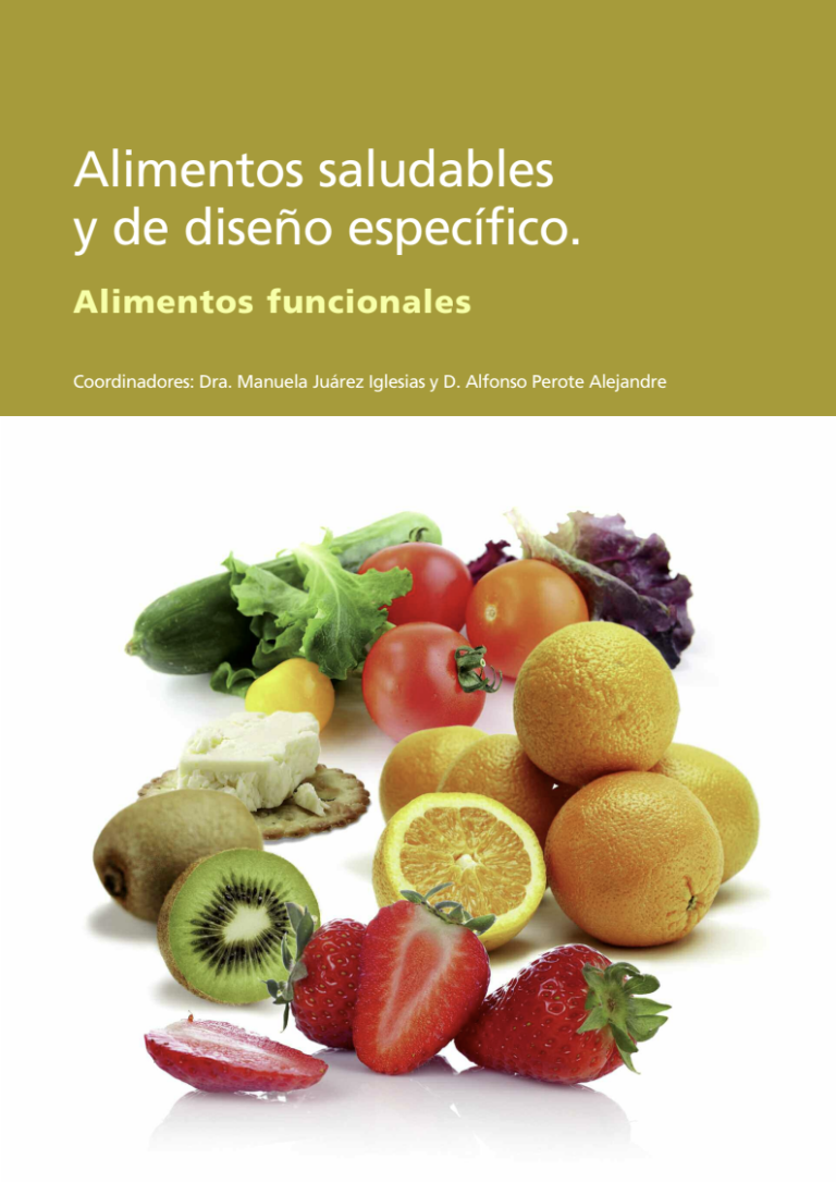 Alimentos saludables y de diseño específico