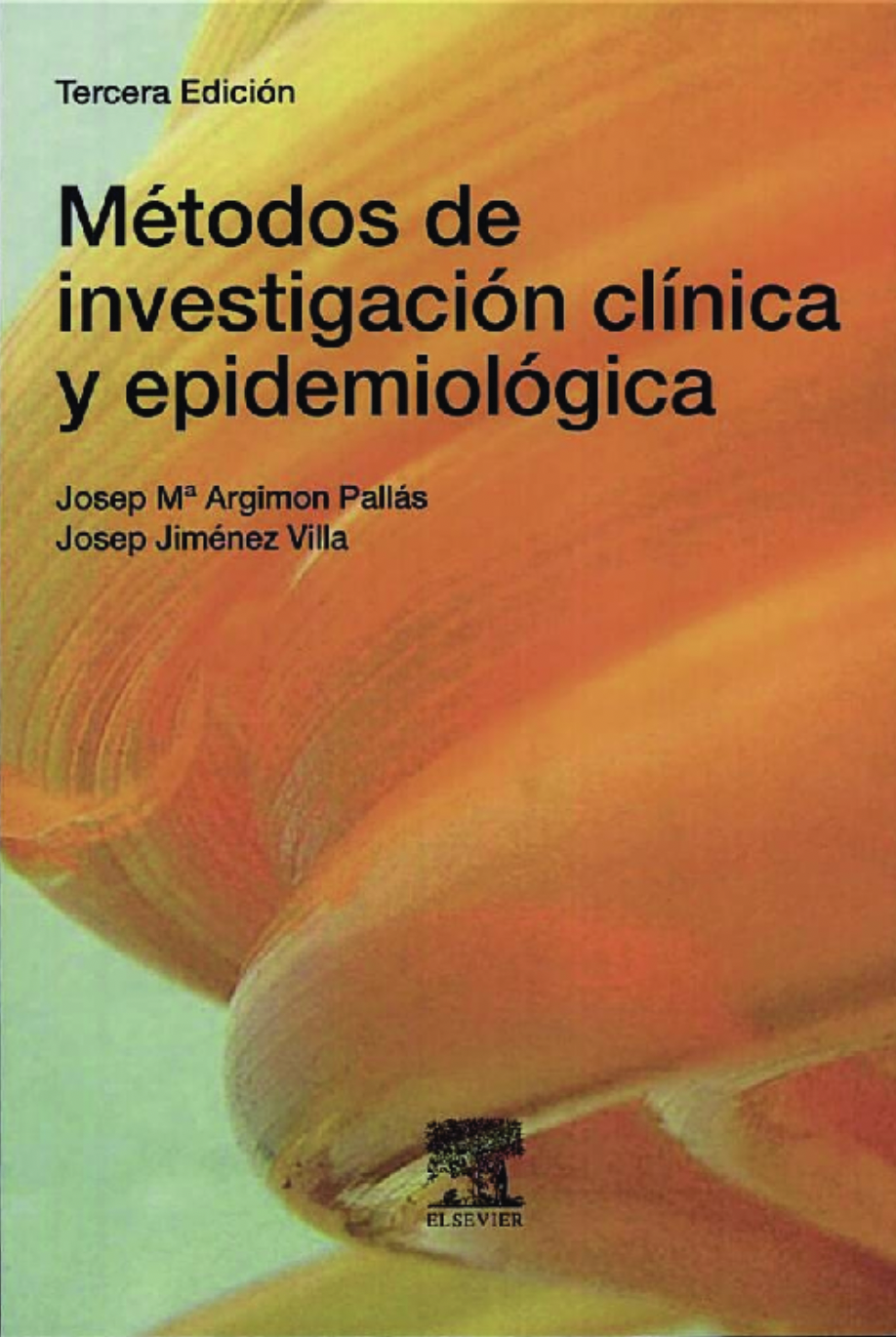 Métodos de investigación clínica y epidemiológica