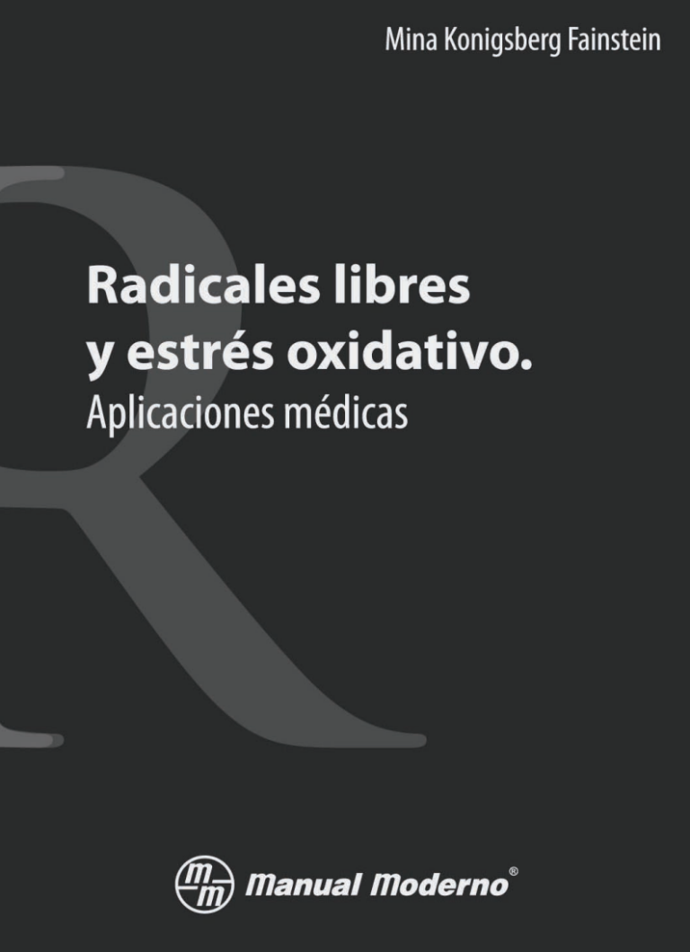 Radicales libres y estrés oxidativo