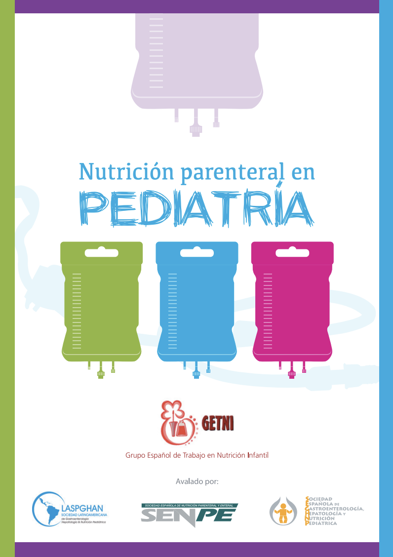 Manual Nutrición Parenteral en Pediatría