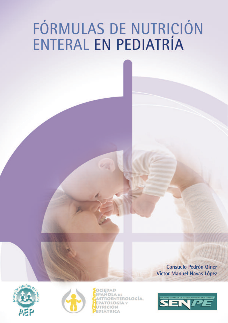 Fórmulas de nutrición enteral en pediatría