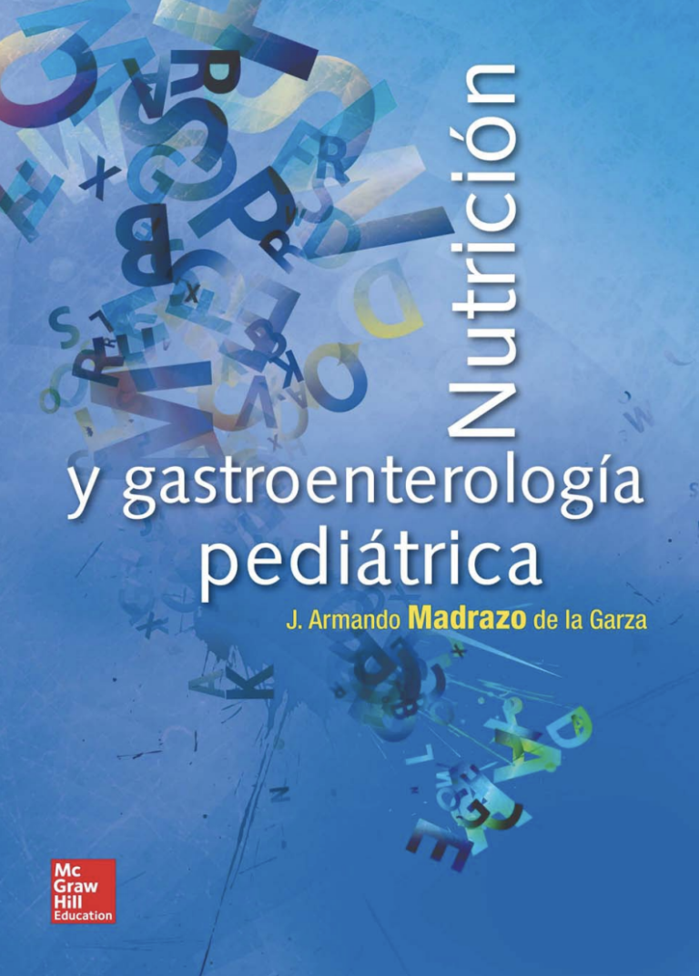 Nutrición y gastroenterología pediátrica