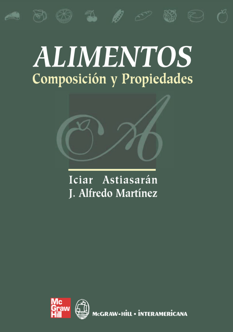 Alimentos, composición y propiedades