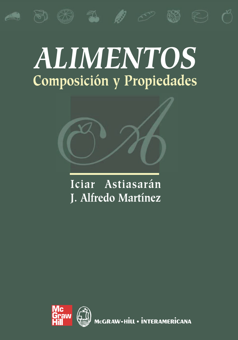Alimentos, composición y propiedades