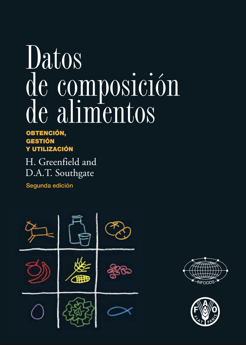 Datos de Composicion de Alimentos