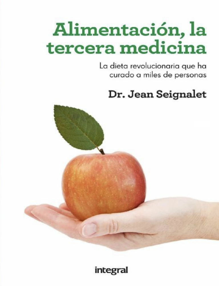La alimentación, la tercera medicina