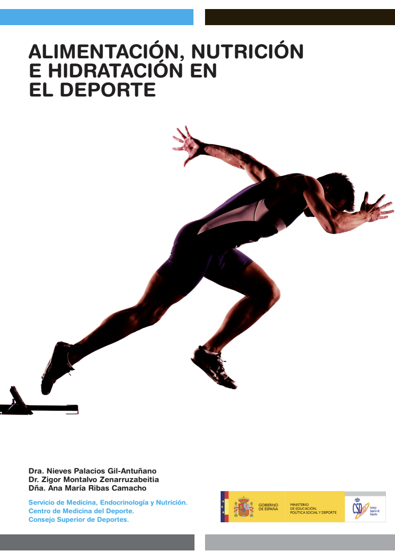 Alimentación, nutrición e hidratación en el deporte