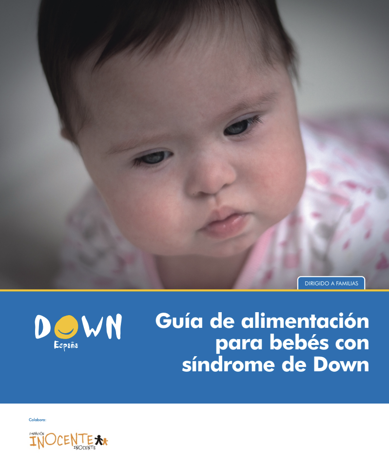 Guía de alimentación para bebés con síndrome de Down