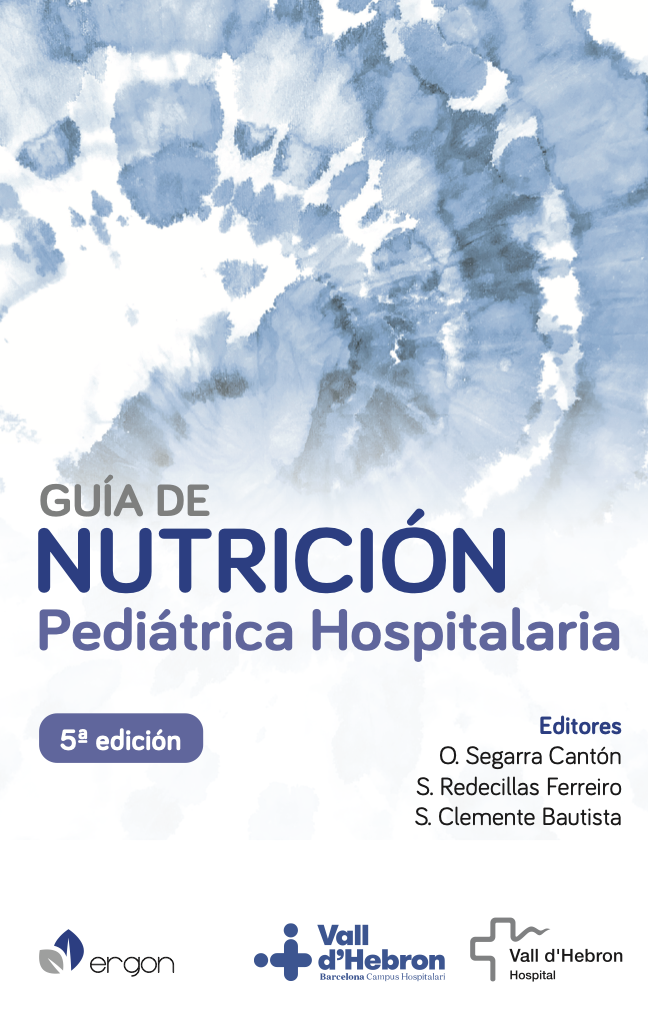 Guía nutrición pediátrica hospitalaria