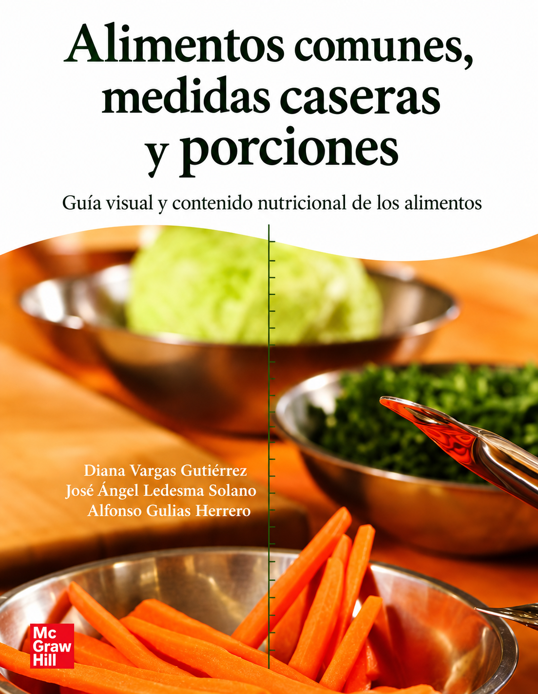 Alimentos comunes, medidas caseras y porciones