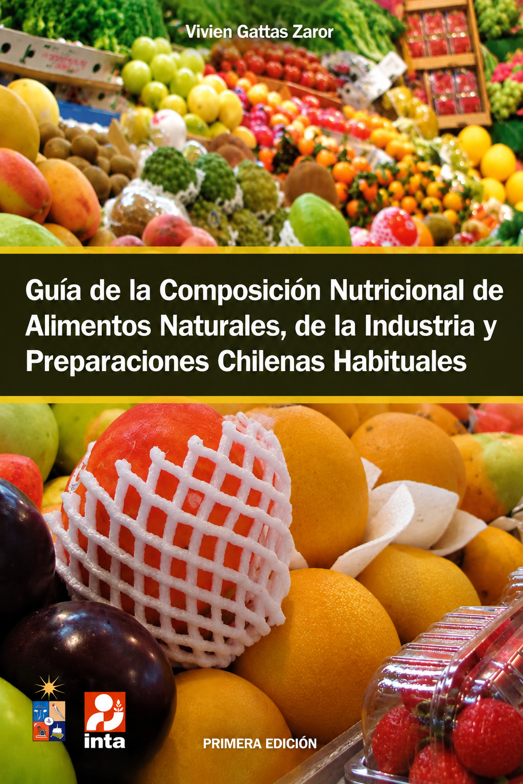 Guía de la composición nutricional de alimentos naturales, de la industria y preparaciones chilenas habituales