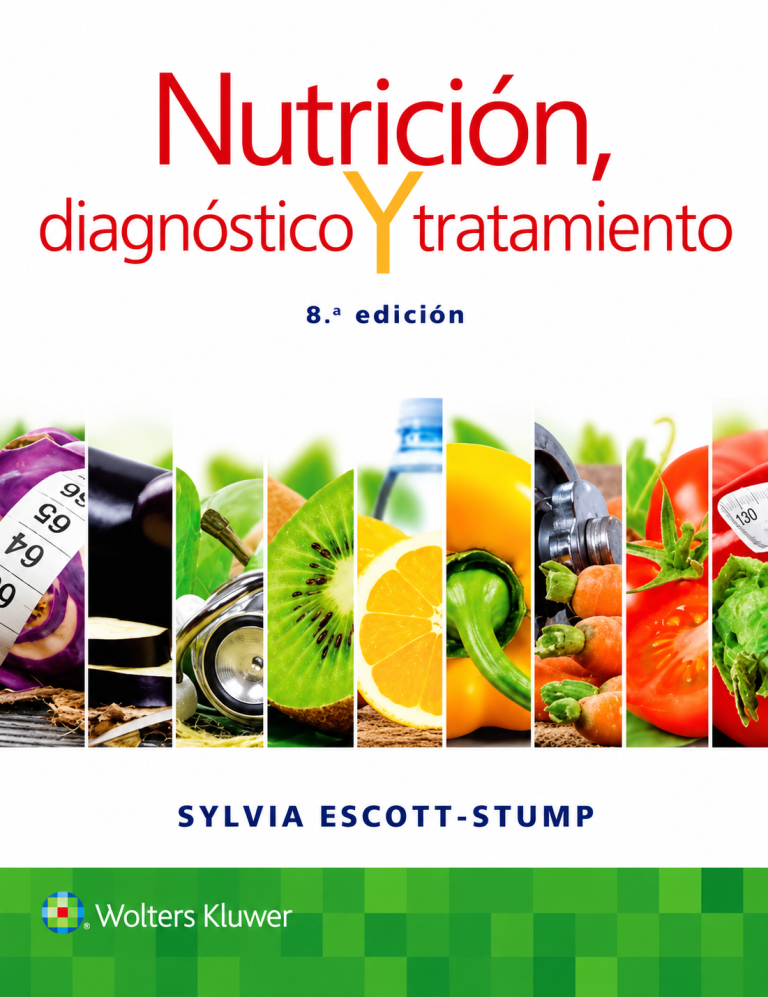 Nutrición, Diagnóstico Y Tratamiento