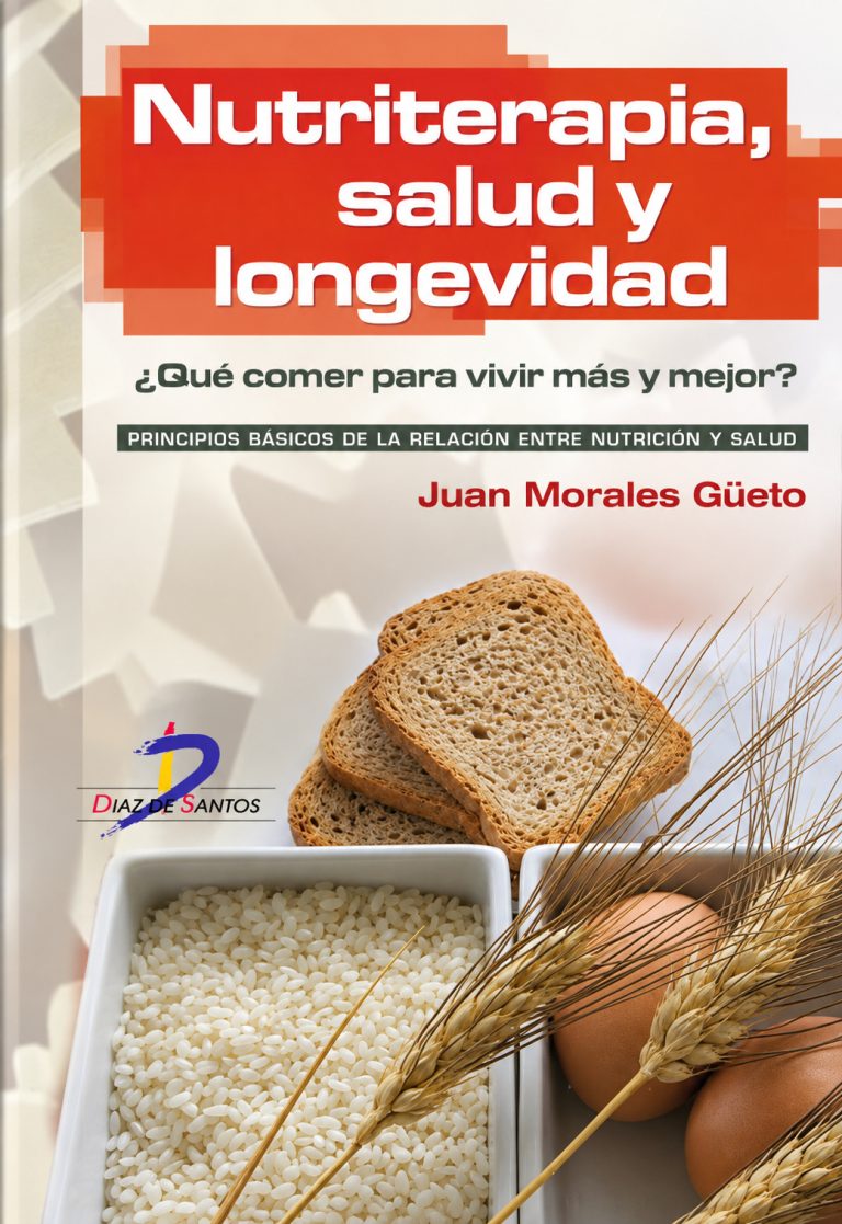 Nutriterapia, salud y longevidad