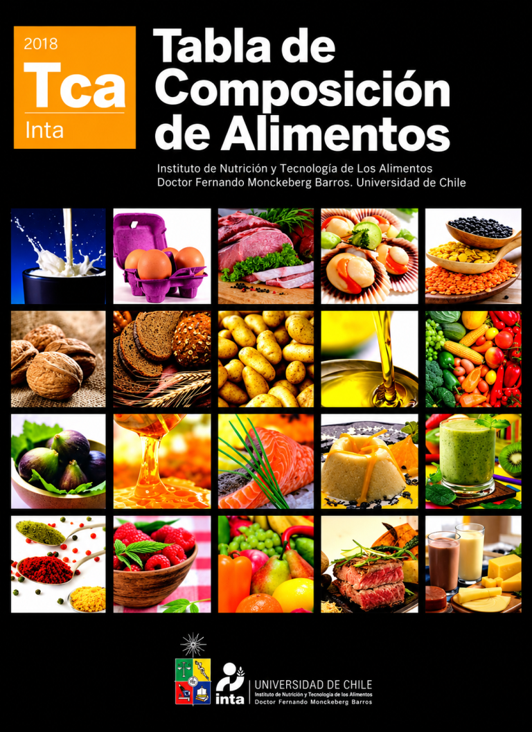 Tabla de composición de alimentos