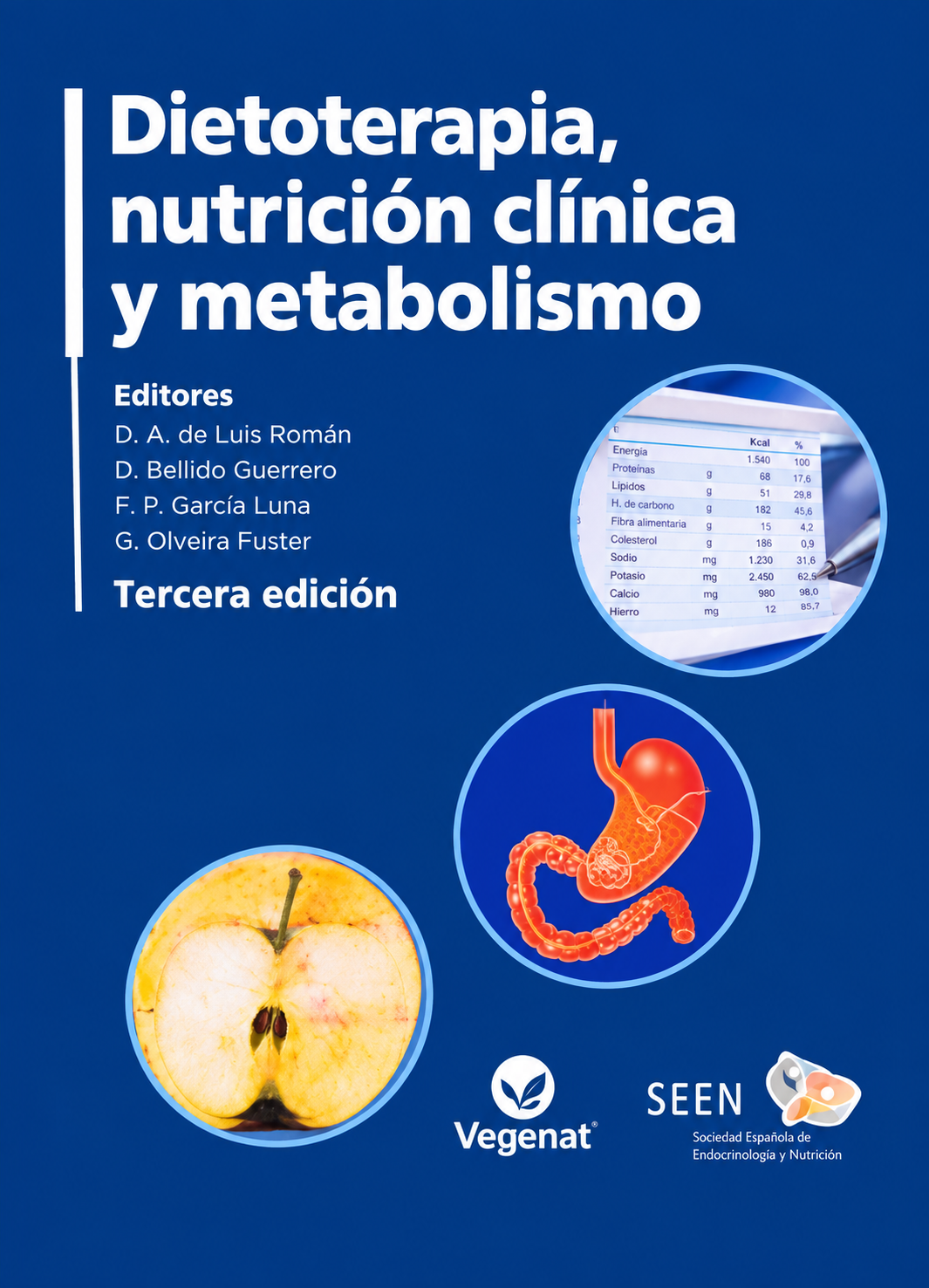 Dietoterapia, Nutricion Clinica y Metabolismo